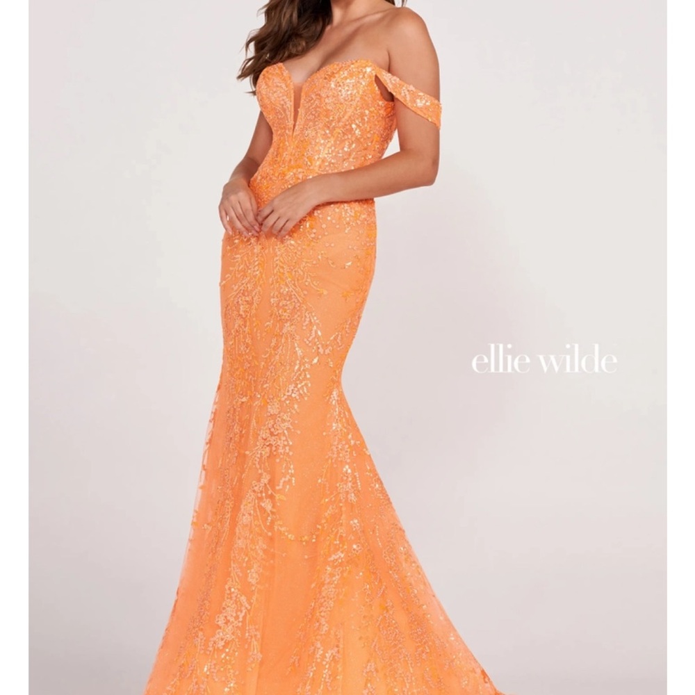Ellie wilde prom dress